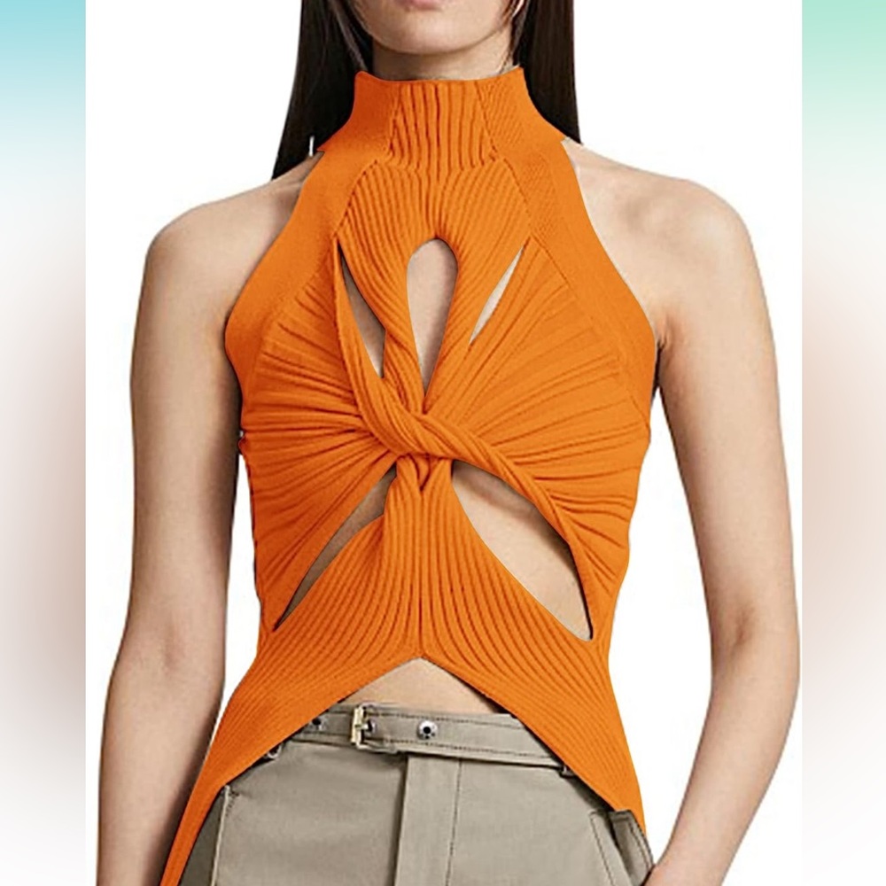 Sexy cut out sweater size small